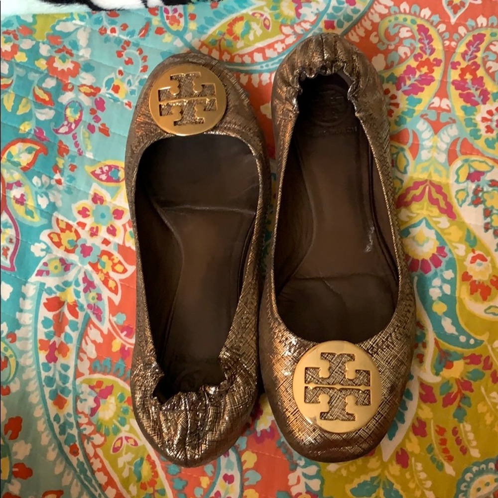 tory burch flats